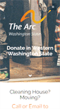 Mobile Screenshot of donatewa.org